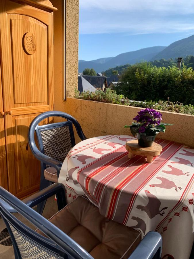 Appartement Vue Montagne Avec Wifi Saint-Lary-Soulan Kültér fotó