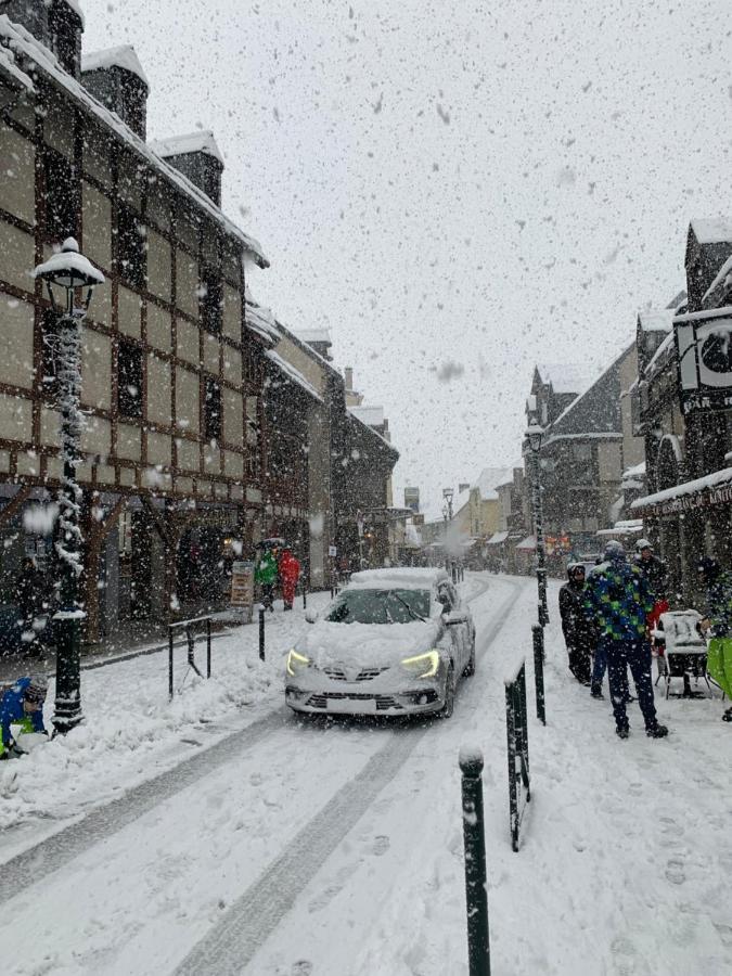 Appartement Vue Montagne Avec Wifi Saint-Lary-Soulan Kültér fotó