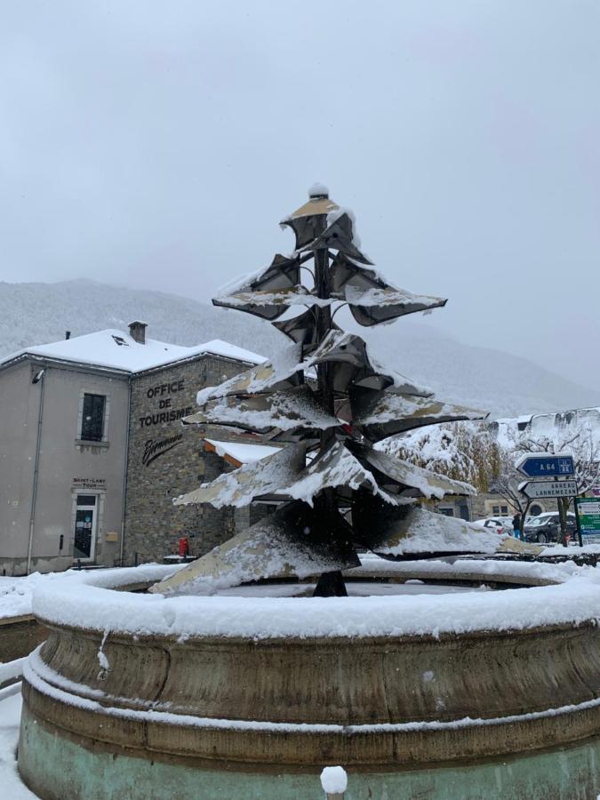 Appartement Vue Montagne Avec Wifi Saint-Lary-Soulan Kültér fotó