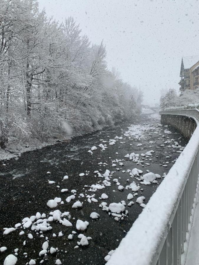Appartement Vue Montagne Avec Wifi Saint-Lary-Soulan Kültér fotó