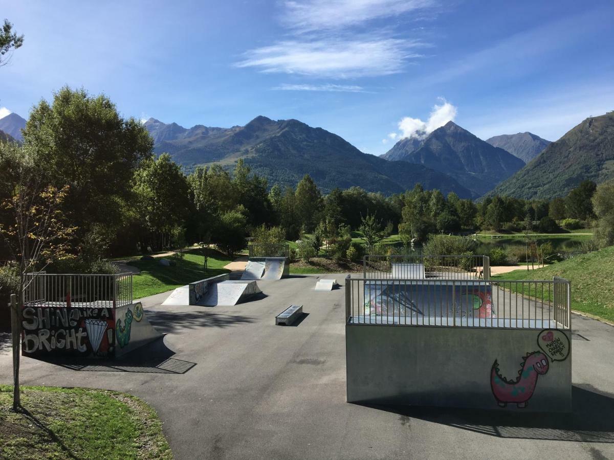 Appartement Vue Montagne Avec Wifi Saint-Lary-Soulan Kültér fotó