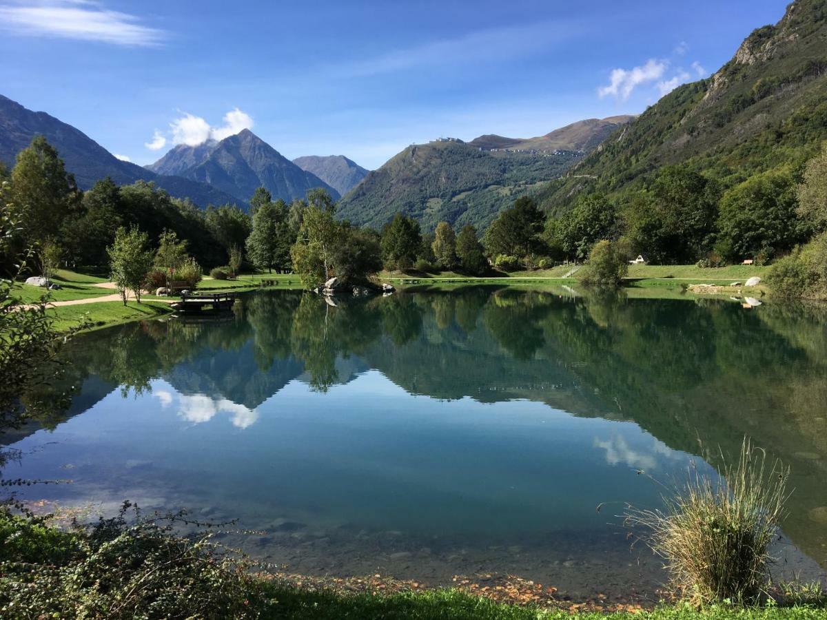 Appartement Vue Montagne Avec Wifi Saint-Lary-Soulan Kültér fotó